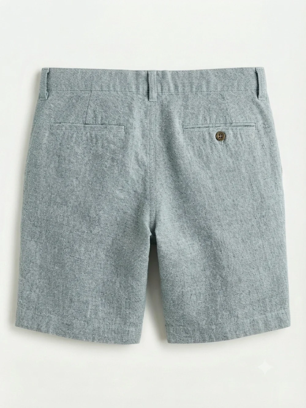 J.Crew Baird McNutt Irish Linen Shorts - Blue-Grey - Size 33